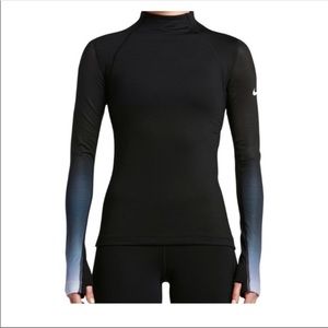 Nike Women's Pro Hyperwarm Long Sleeve Training Top